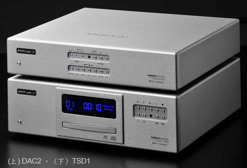 DAC2 + TSD1